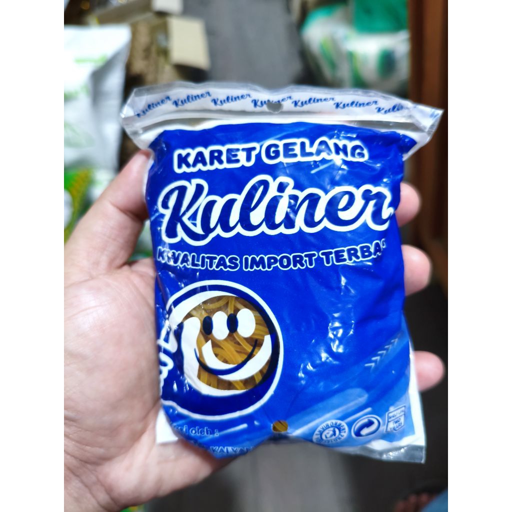 

Karet Gelang 100gr Kuliner | Amigo Kwalitas Terbaik