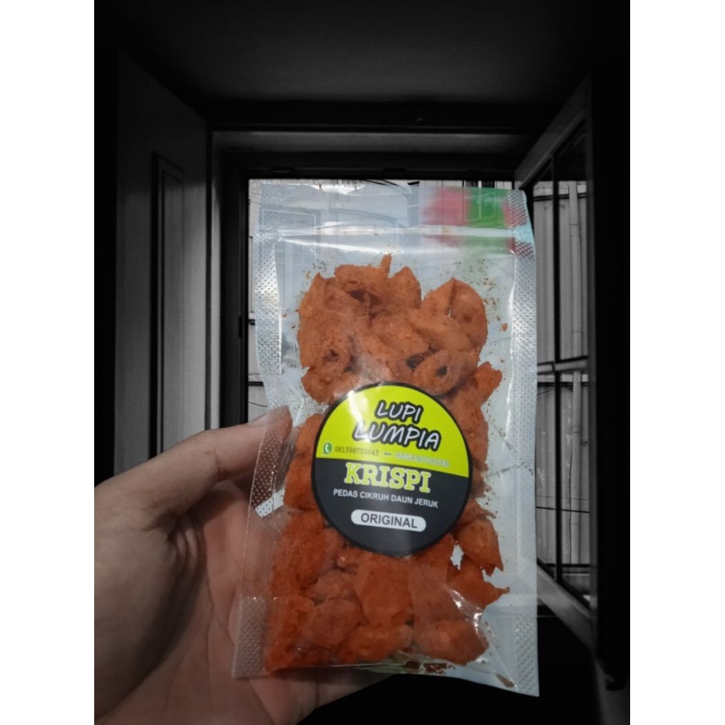 

Kulit Lumpia krispi