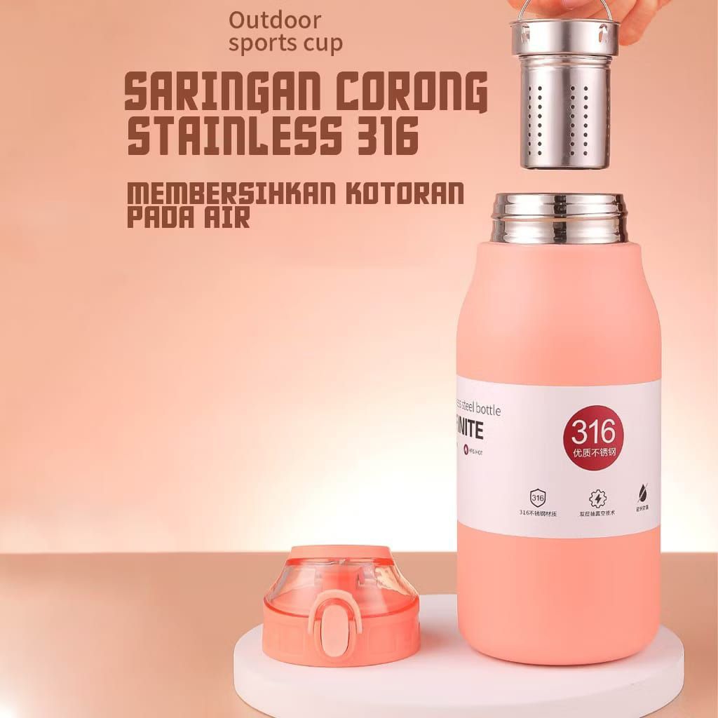 Tumbler Stainless Steel Jumbo 800ML