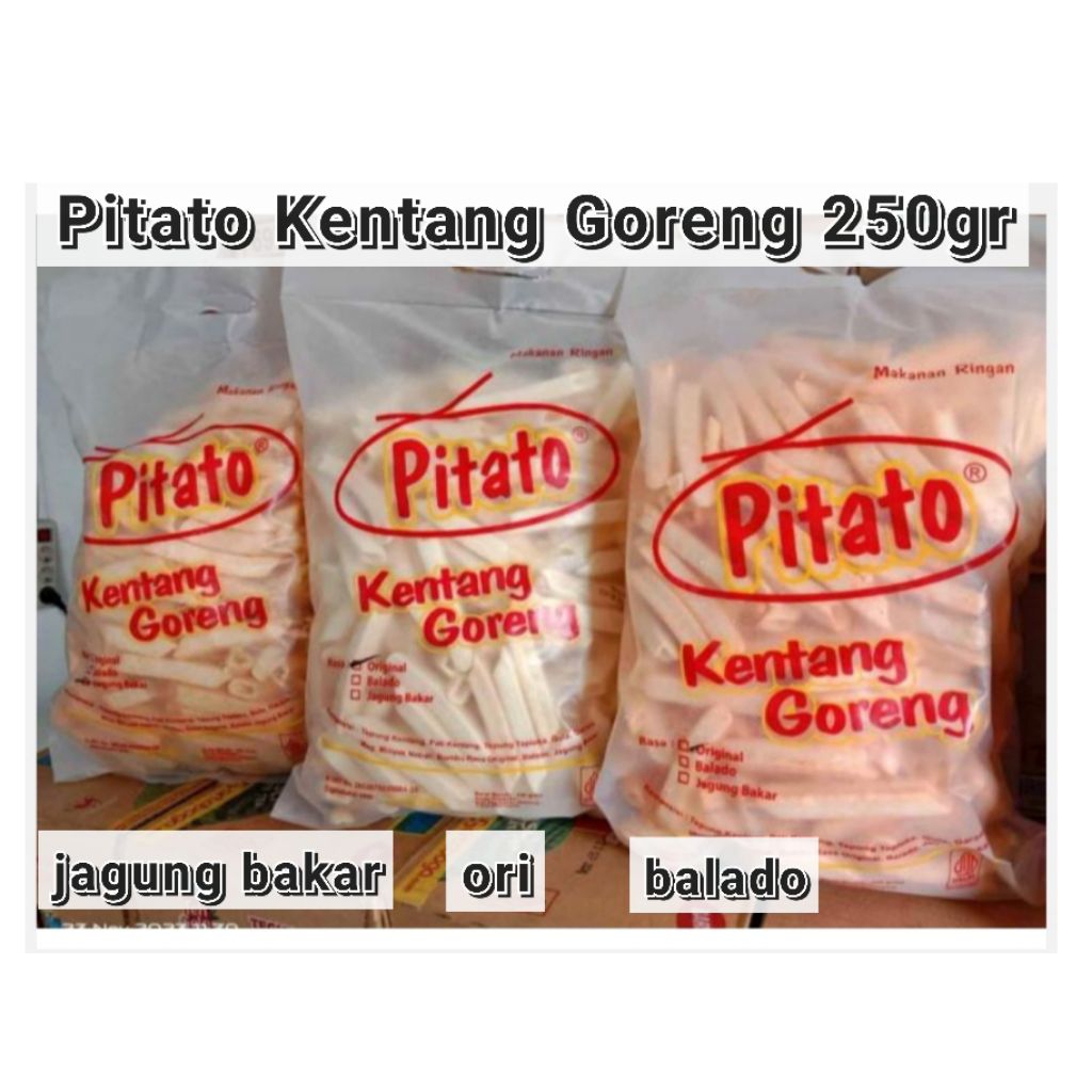 

Pitato Kentang Goreng 250gr