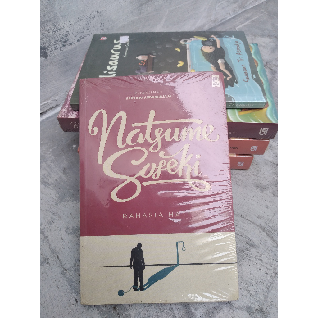 Buku Rahasia Hati [Novel] Penulis: Natsume Soseki