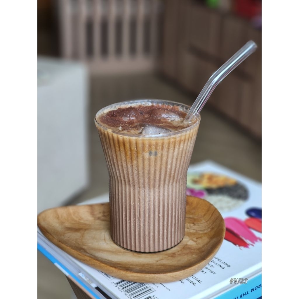

Iced Chocolate Milk (Fresh made by order)