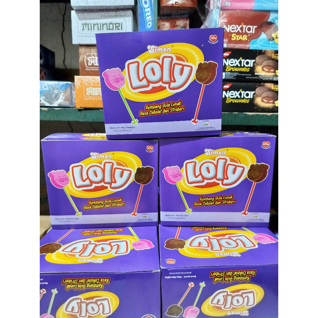 

Loly Kembang Gula Lunak