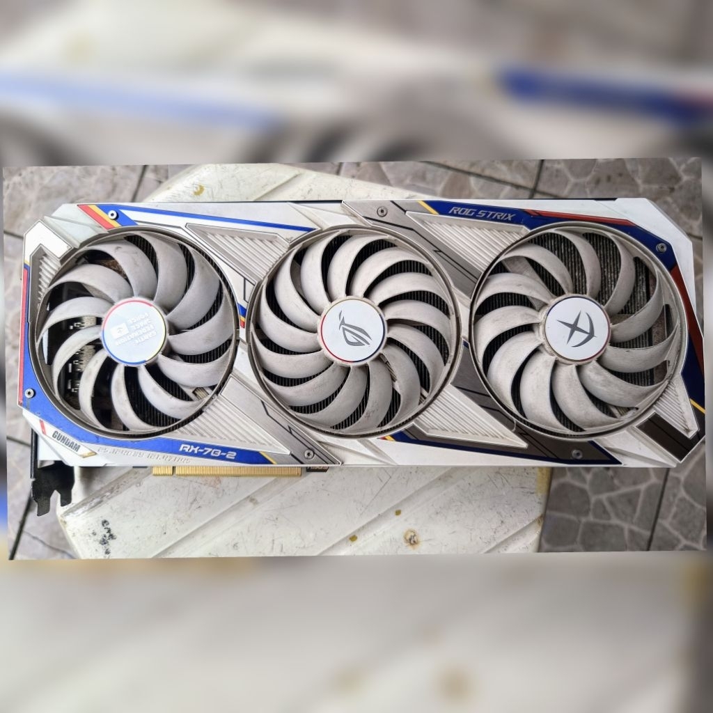 Rtx 3080 Asus Rog Strix Gundam White