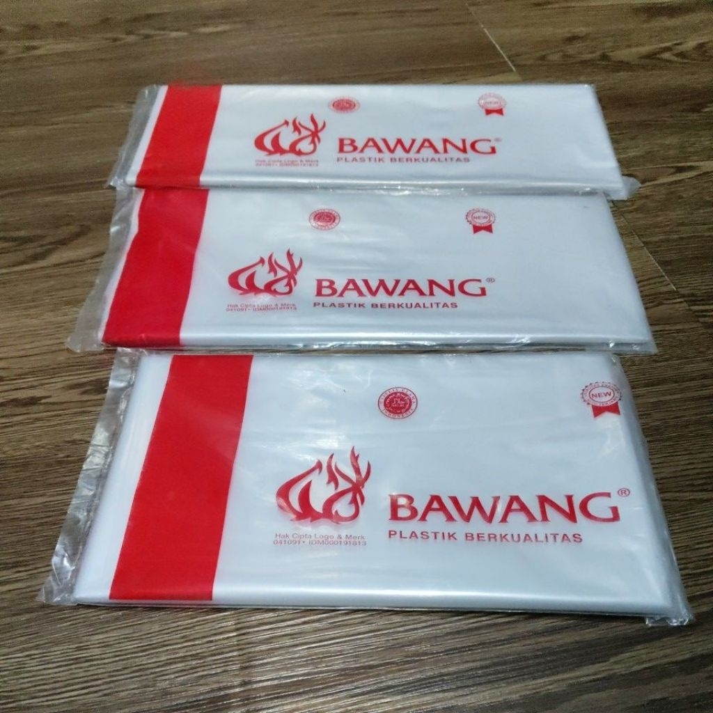 Kantong Plastik PE / UK 35X50-30X45-25X45/ Plastik PE /Plastik bening