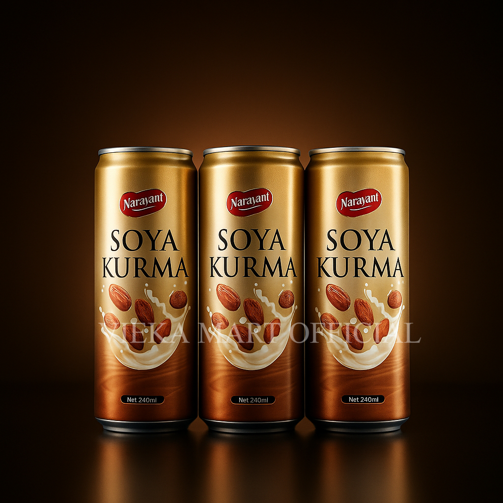 

Naraya Soya Kurma 300ml - Susu Kedelai Kurma Halal Minuman Sehat Energi Susu Soya Kurma Naraya 300ml - Minuman Nabati Sehat Enak Praktis Keluarga Jual Naraya Soya Kurma 300ml - Susu Kurma Kedelai Segar Sumber Energi & Nutrisi