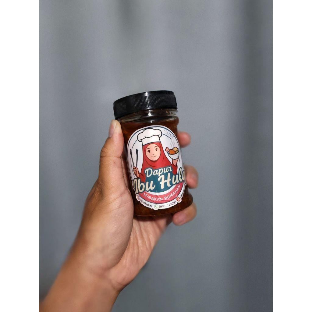 

Sambal Bawang | Sambal Bawang Original | 150gr