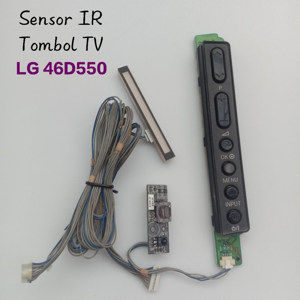 Sensor IR - Tombol TV LG 46LD550