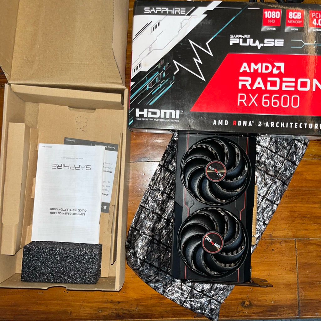 RX 6600 8 GB Pulse Saphire