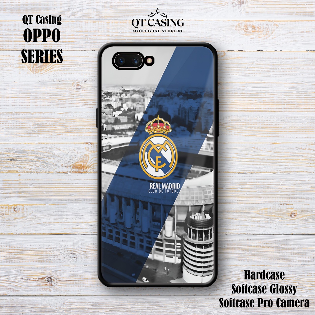 Case For Oppo A3S A5 Realme C1 – Casing HP Oppo A3S A5 Realme C1 Club Bola – Softcase Pro Camera