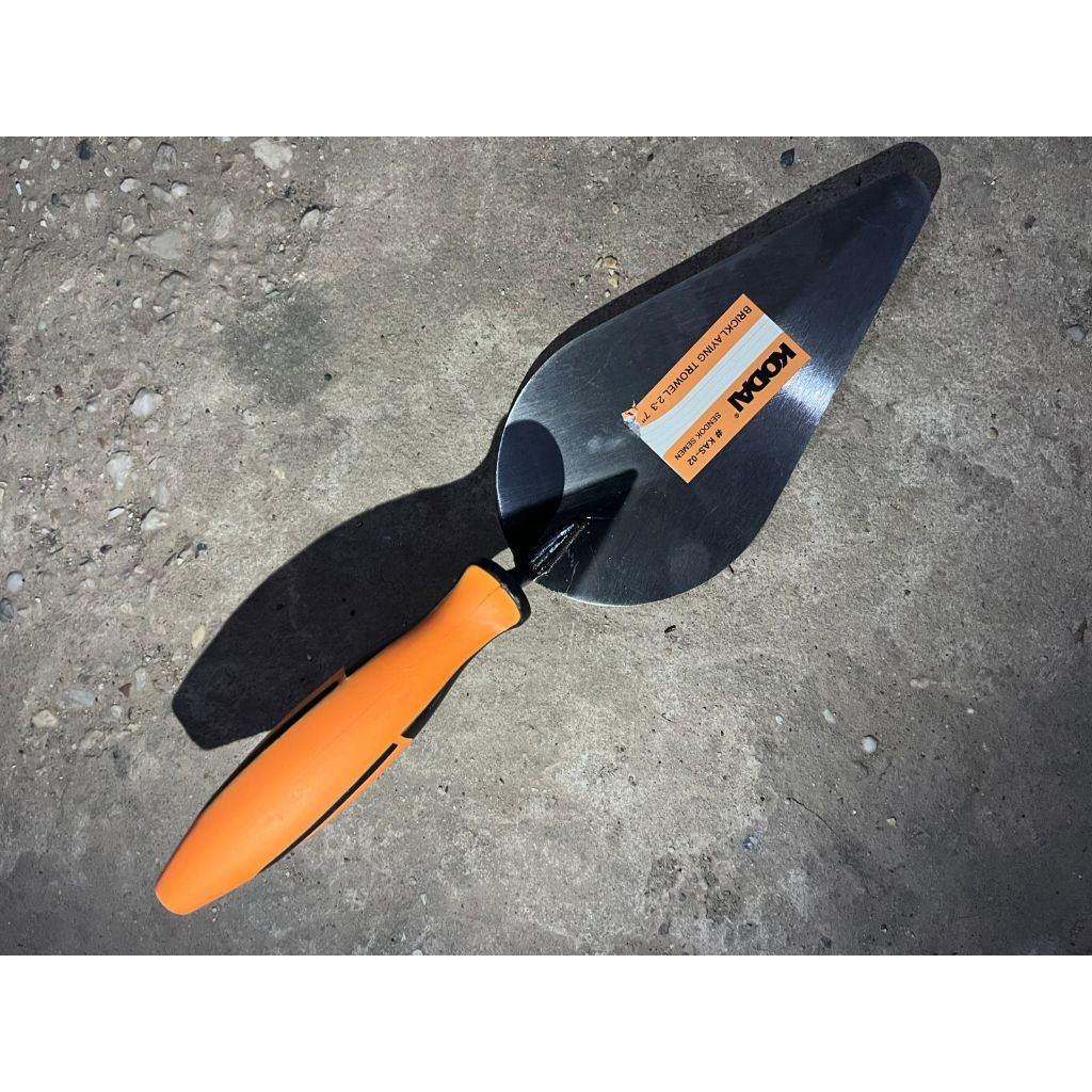 Cetok Semen Lancip KODAI / Cetok Tukang Bangunan 7"