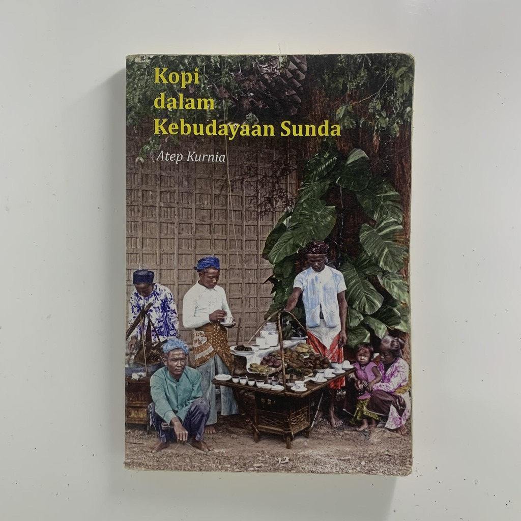 Kopi dalam Kebudayaan Sunda, Atep Kurnia bekas