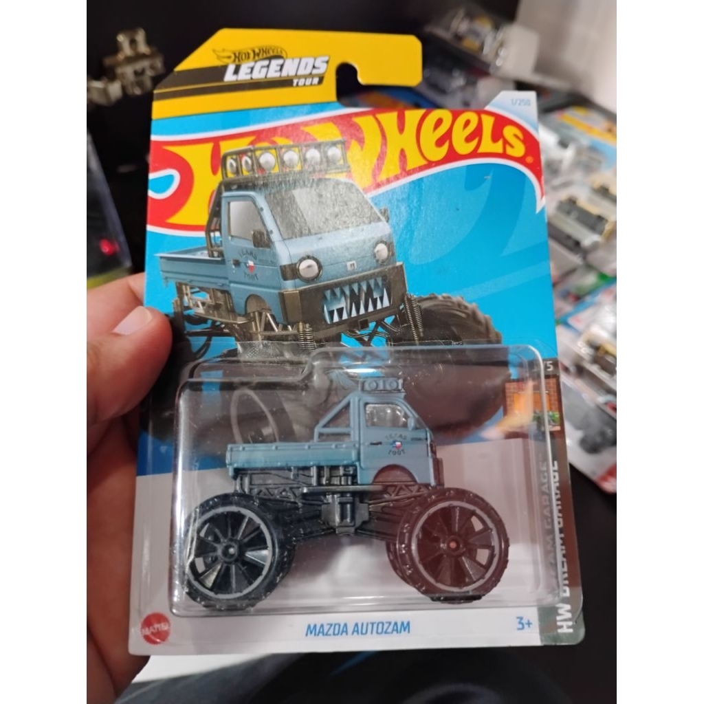 Hotwheels Mazda Autozam