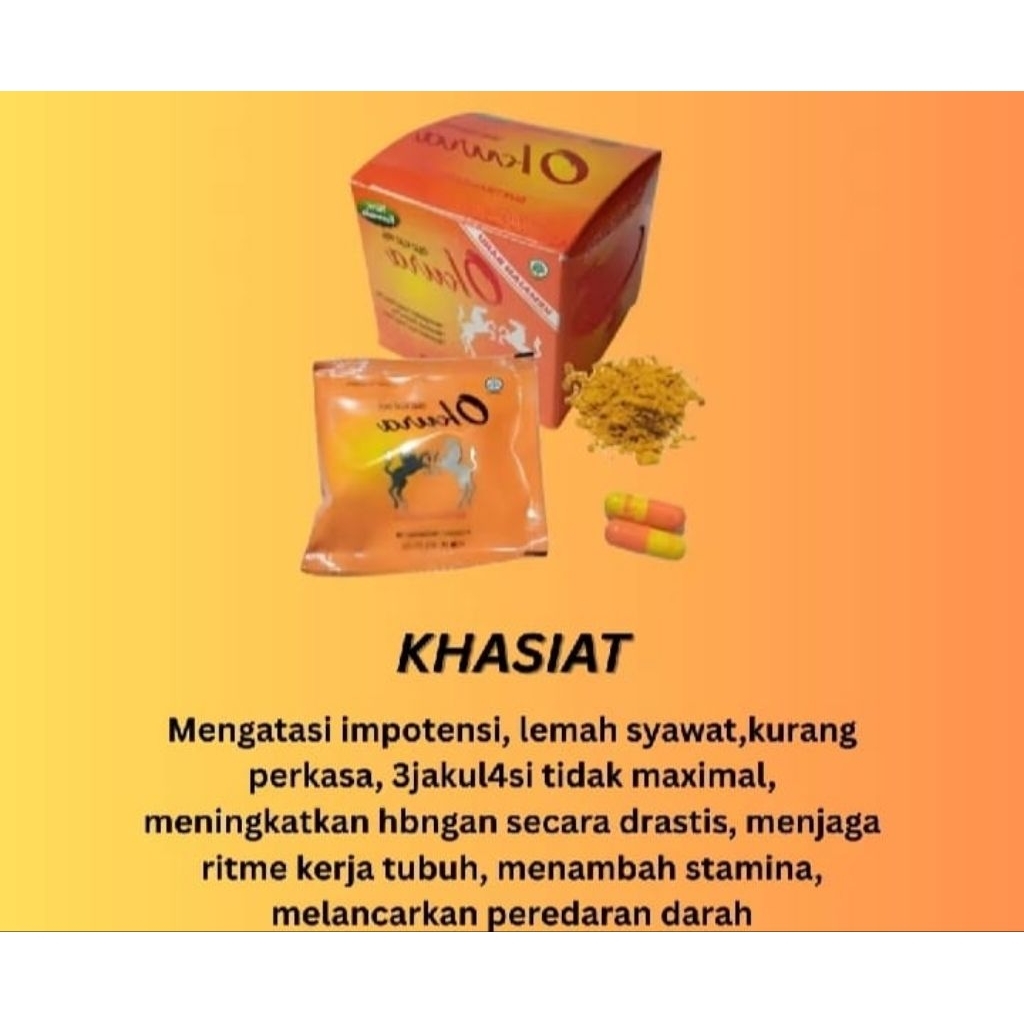 kapsul OKURA asli