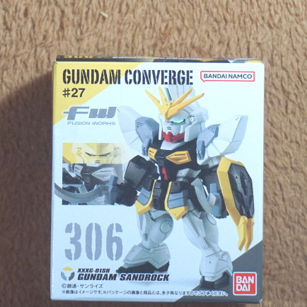 Gundam Converge #27 : Gundam Sandrock