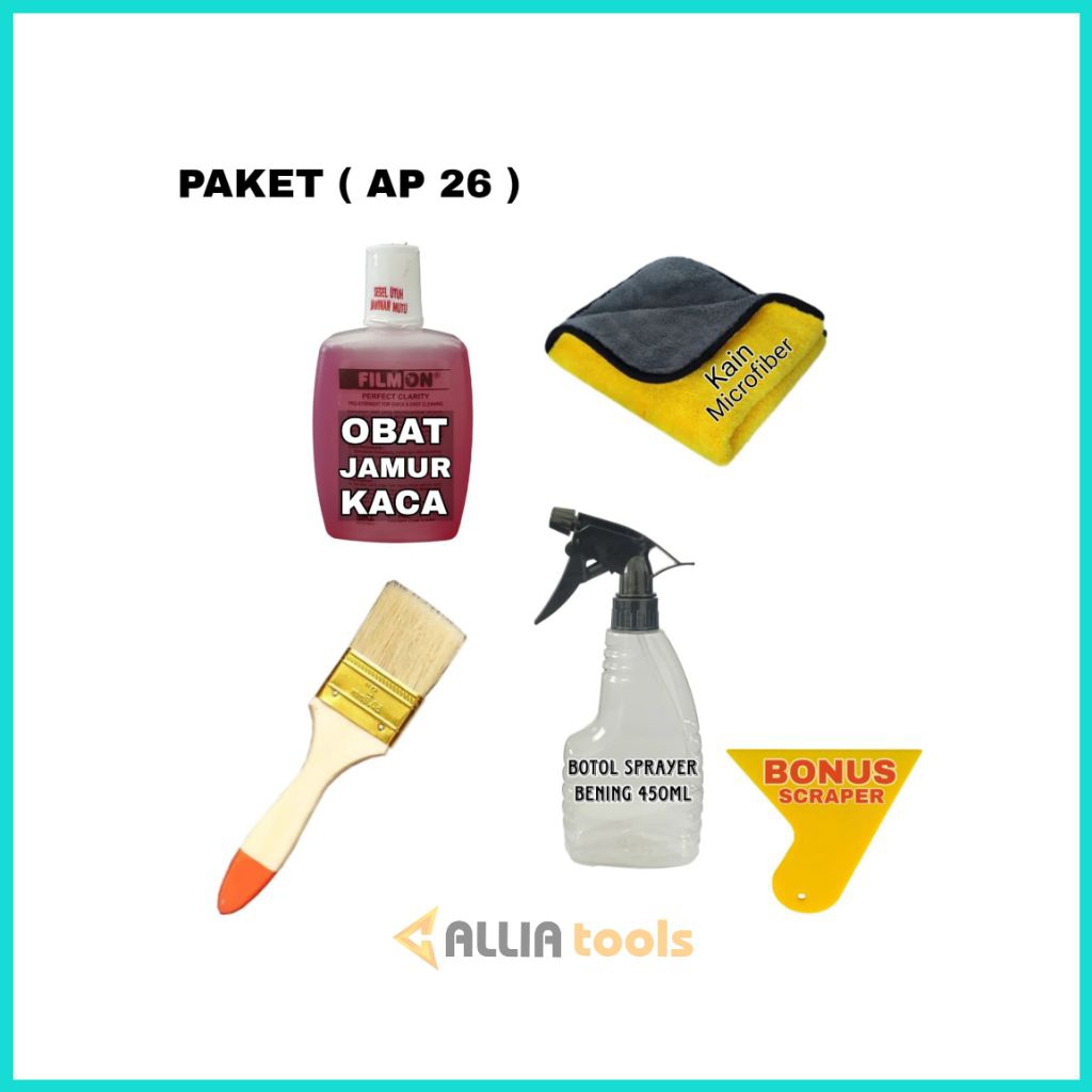 Paket Alat Pembersih Kaca Wiper Pembersih Kaca Cling Pembersih Kaca Alat Kebersihan Rumah Murah Berk