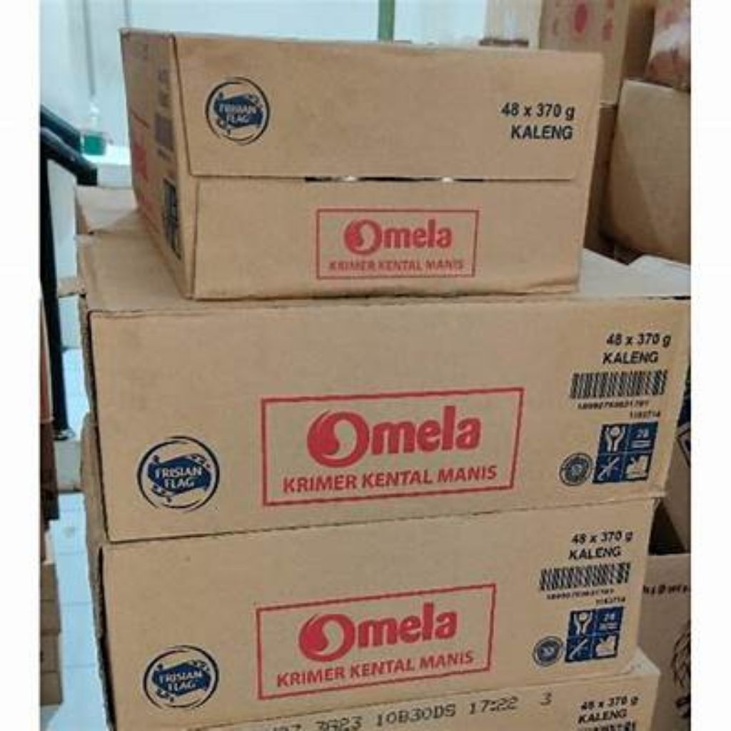 

Frisian Flag SKM Omela Can 370g 1dus isi 48pcs