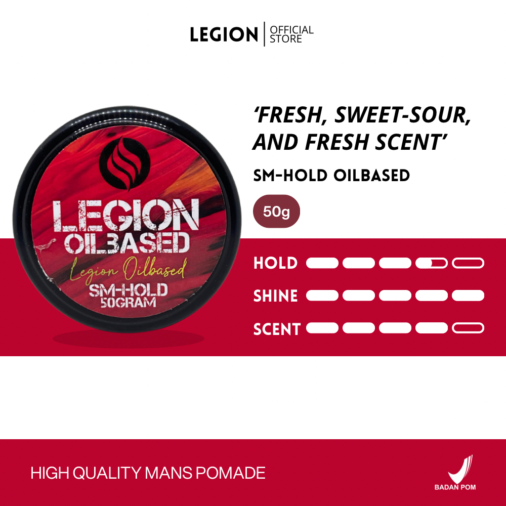 Legion - Pomade Oilbased SM-Hold 50gr