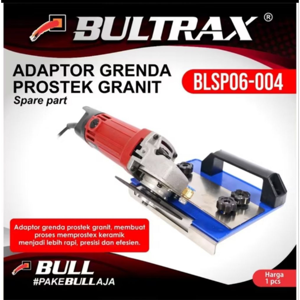 ALAT/MESIN PEMOTONG KERAMIK SUDUT 45 DERAJAT ADAPTOR GERINDA 45 DERAJAT