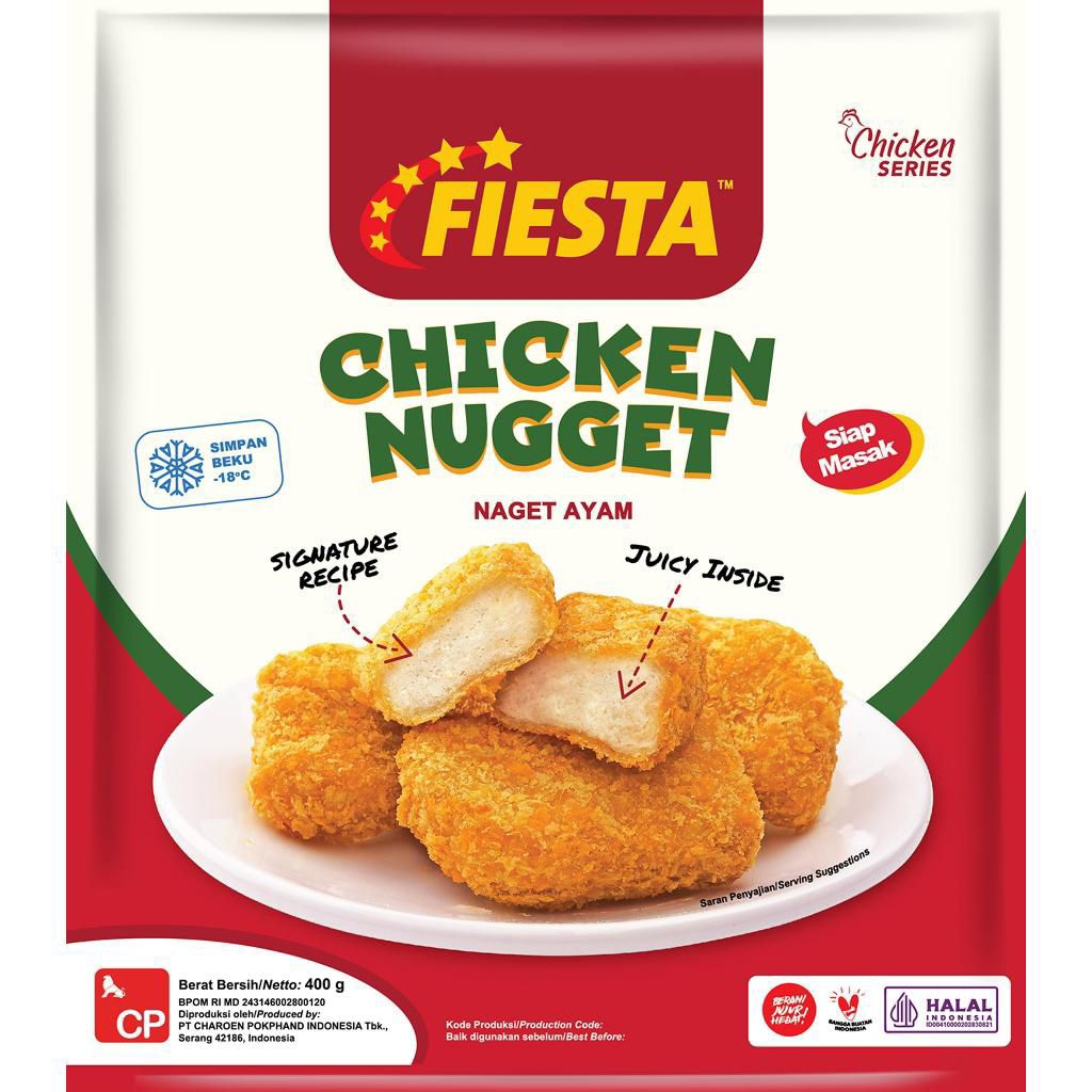 

NEW FIESTA CHICKEN NUGGET 400GR