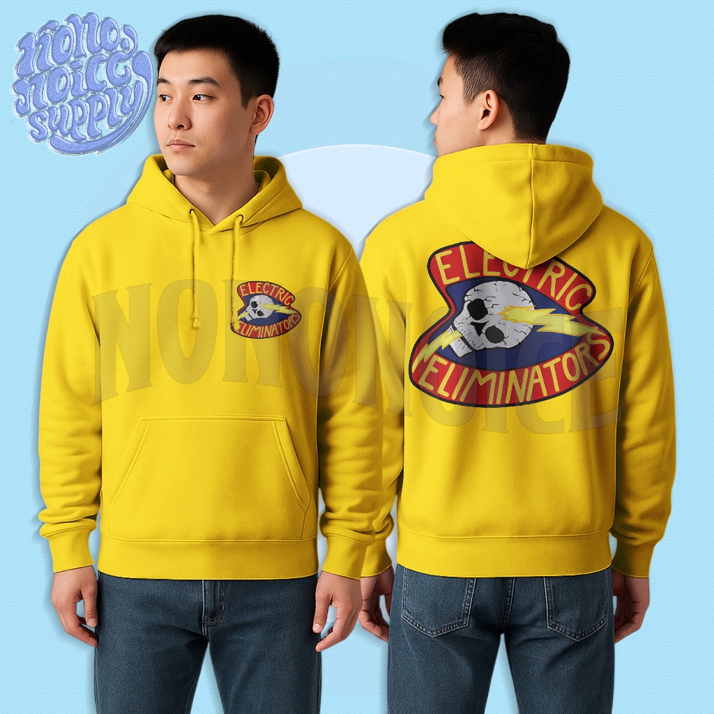 Sweater Hoodie Electric Eliminators The Warriors / Hoodie Jaket Electric Eliminators The Warriors