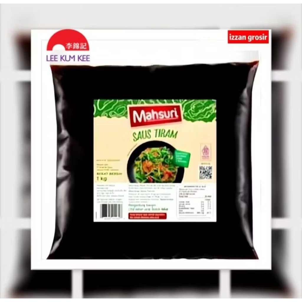 

Oyster Sauce Mahsuri 1kg Saus Tiram
