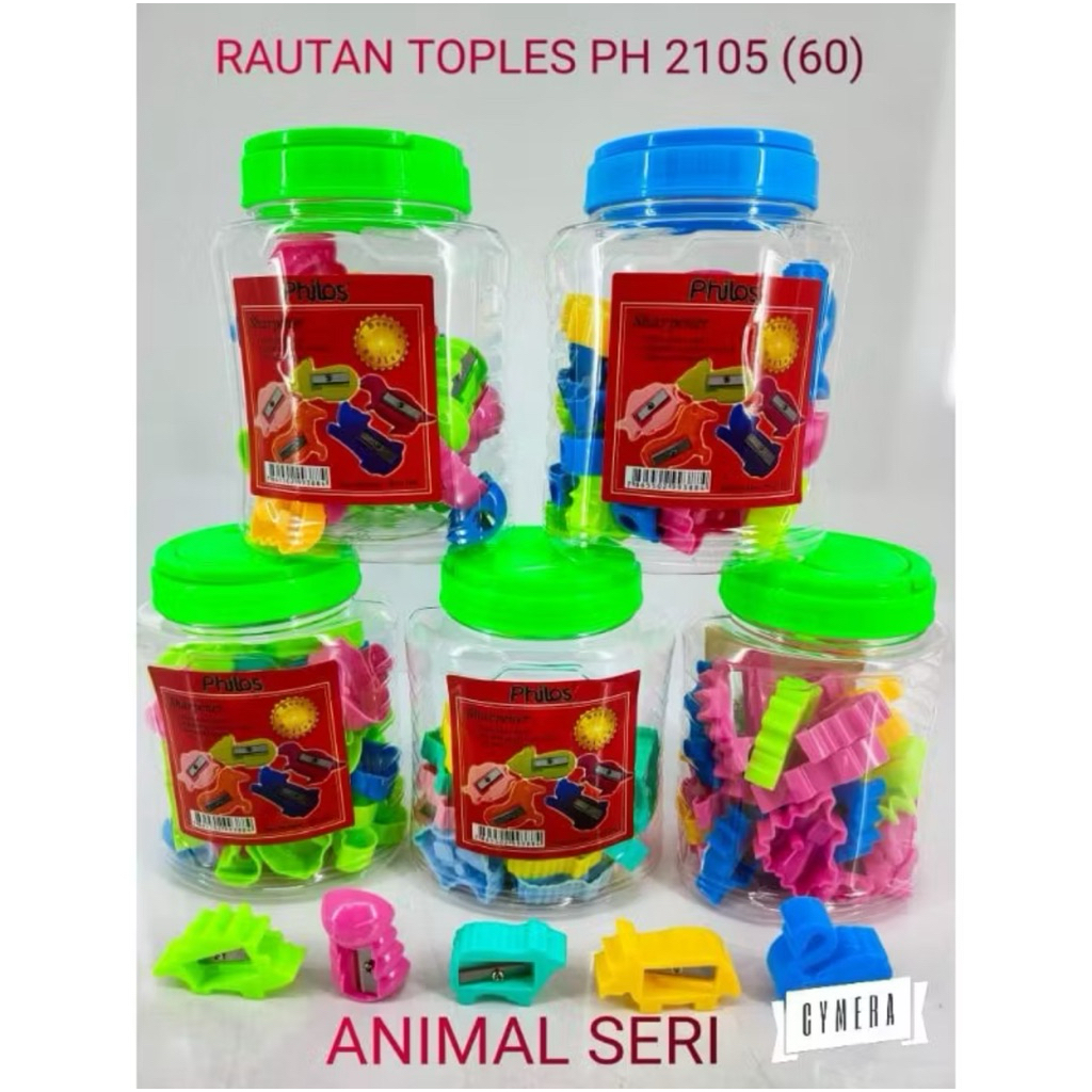 

Rautan Pensil Besar Toples isi 24