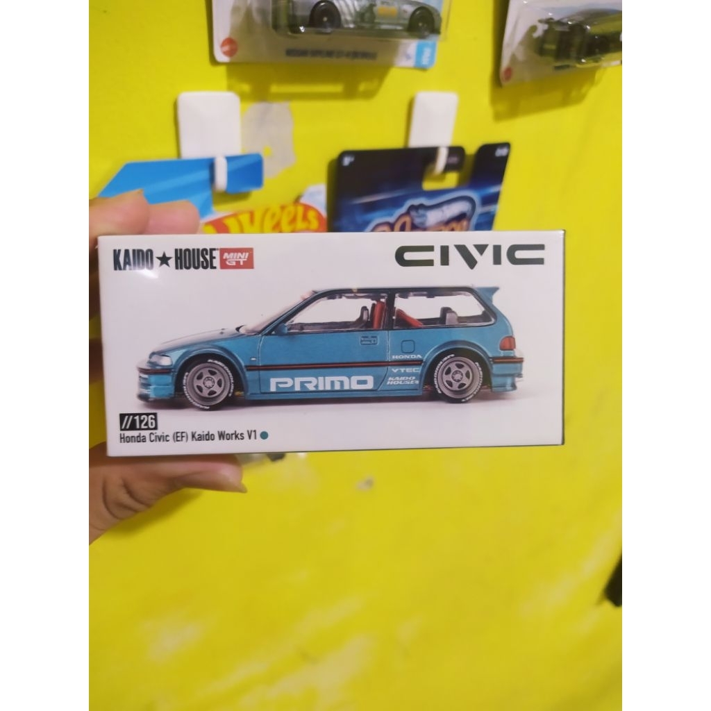 KAIDO HOUSE CIVIC EF SEGEL