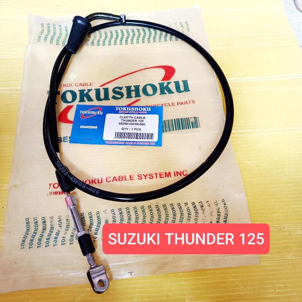 kabel cable kopling Suzuki Thunder 125 Thunder125