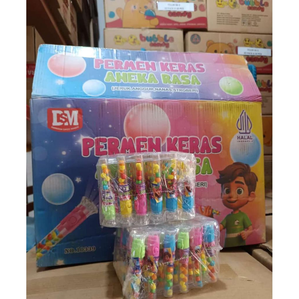 

DSM PERMEN SENTER/LAMPU SENTER BISA MENYALA ISI 30