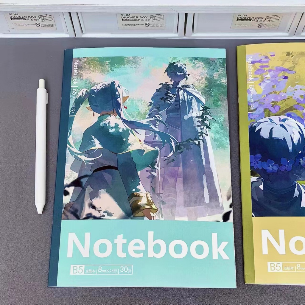 

BUKU FRIEREN B5 / NOTEBOOK B5 FRIEREN / BUKU TULIS FRIEREN B5