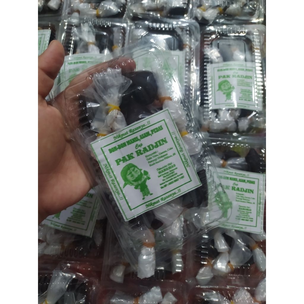 

asam rujak pak radjin