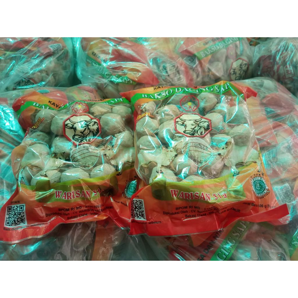 

Baso Urat Warisan 50 Butir Termurah