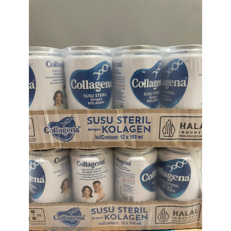 

Susu Steril Kolagen 189ML - Menjaga Kesehatan Kulit dan Sendi