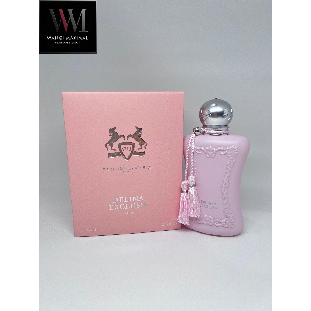 PARFUM Wanita Delina Exclusif by Parfums de Marly EDP 75ml [100% Original USA]