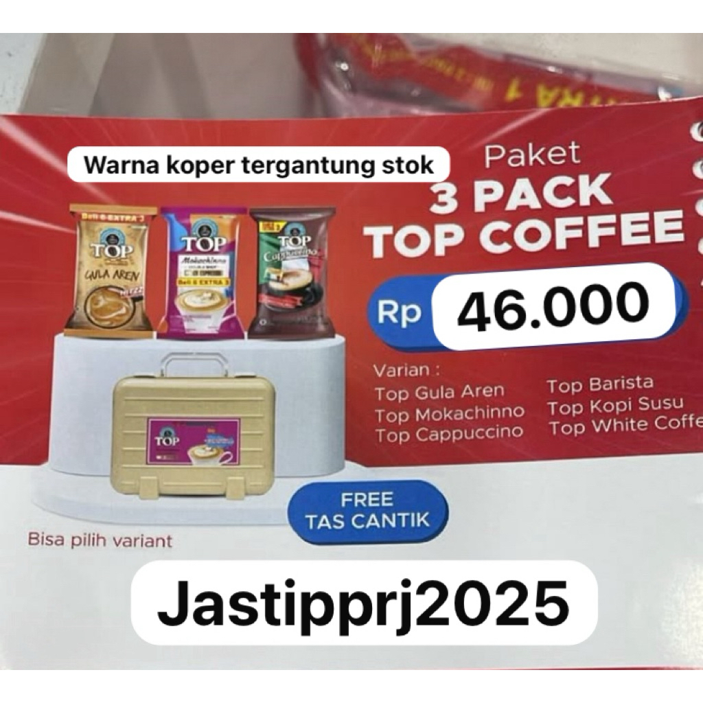 

JASTIP KOPI PRJ 2025/TOP COFFEE FREE KOPER PRJ 2025