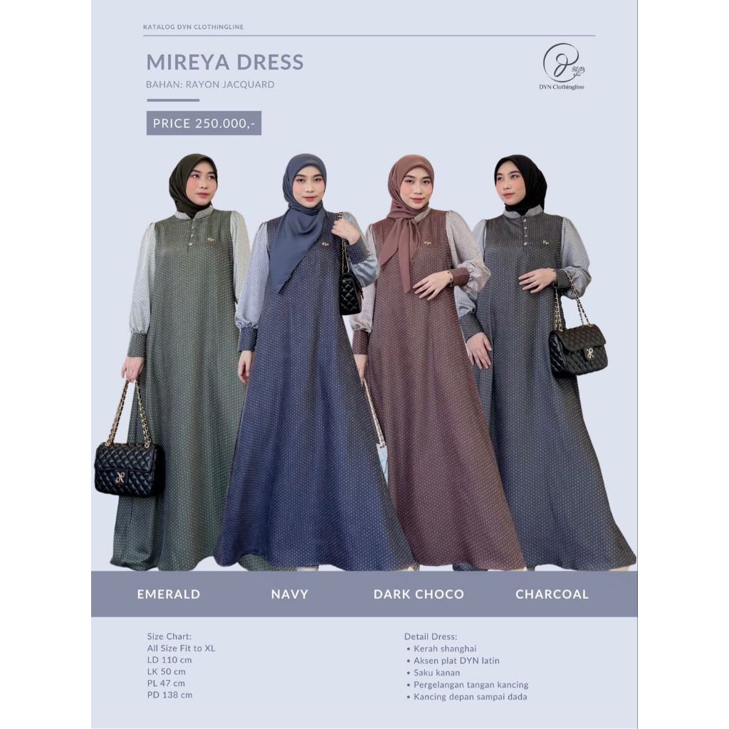 DYN Clothingline Mireya Dress