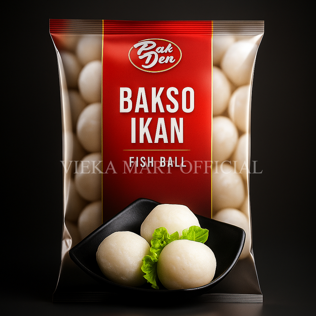 

Pak Den Bakso Ikan/Fish Ball Murah Enak 500g