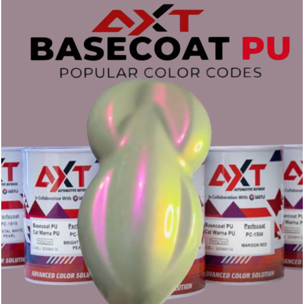 Cat Green Matcha + Bunglon Lovebird AXT PU