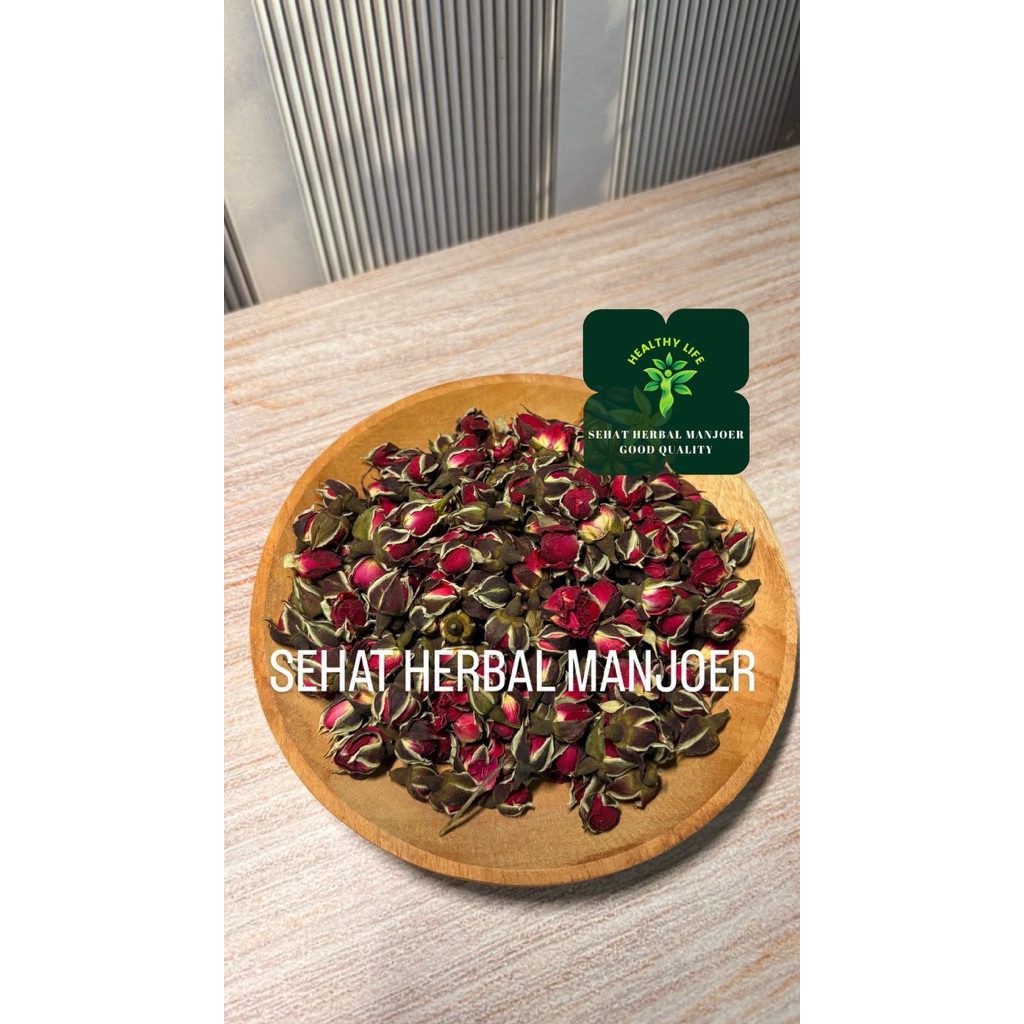 

Teh Mawar Bunga Kering Tea Red Rose ( SEDUH ) 500gr