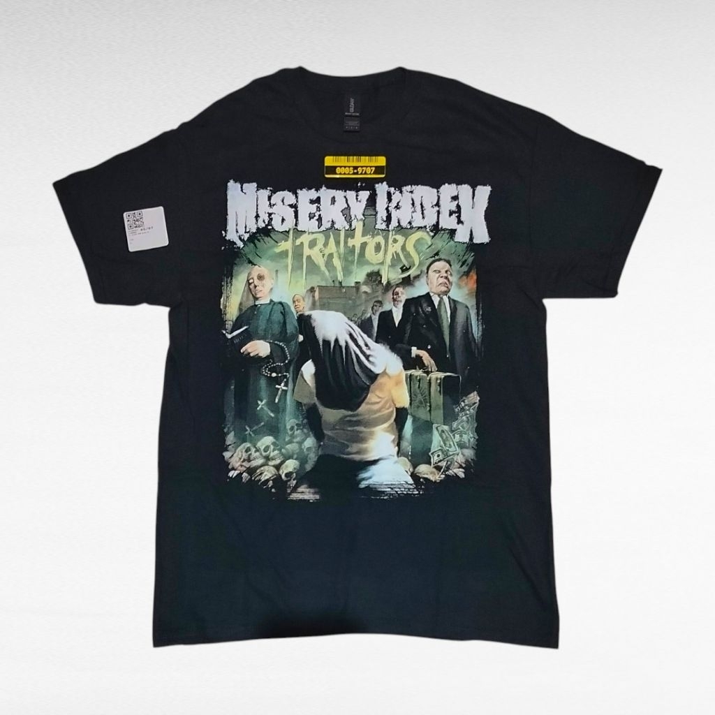 Tshirt MISERY INDEX - TRAITORS