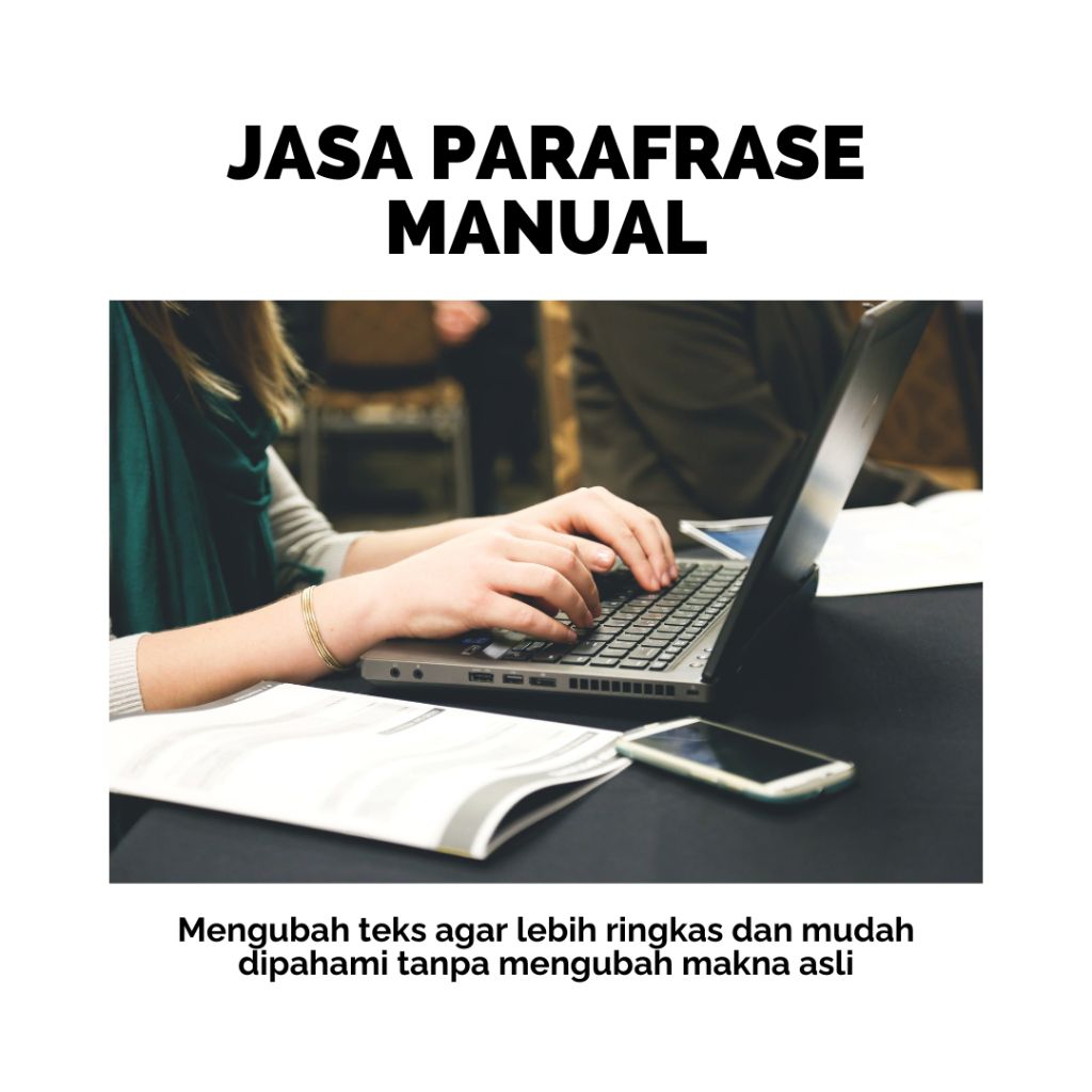 Jasa Parafrase Manual