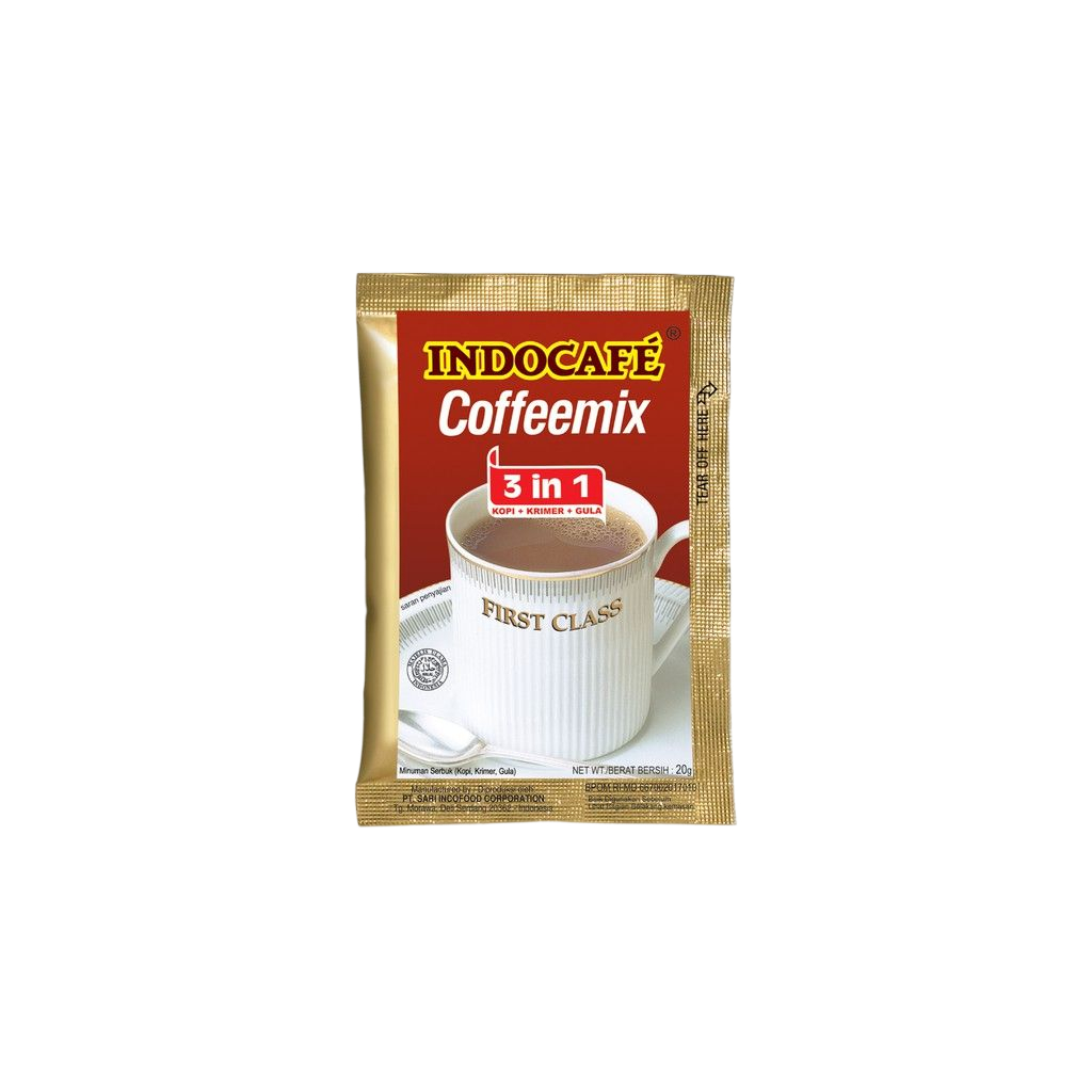 

Indocafe Coffemix 3in1 - Minuman Kopi Instan