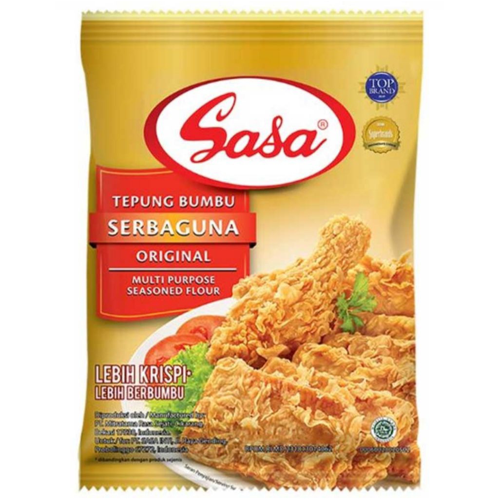 

Tepung Bumbu Sasa Serbaguna Original 210g