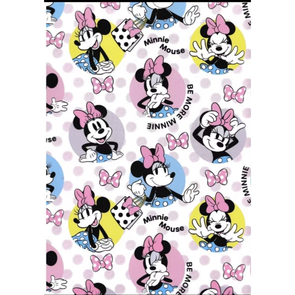 

KERTAS KADO SANSAN WAWA / SANWA JUMBO MICKEY SW654