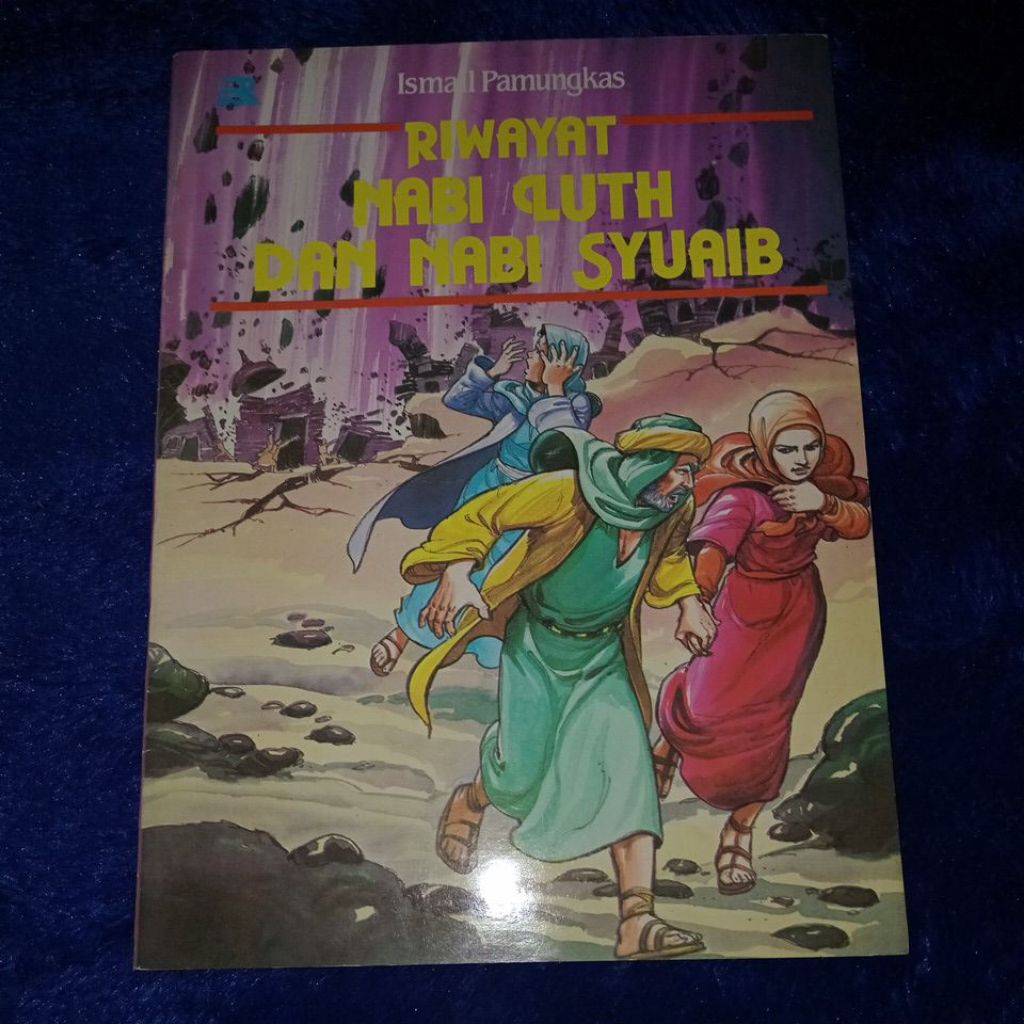 buku riwayat nabi luth dan nabi syuaib
