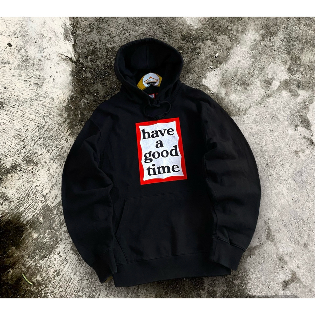 hoodie hagt have a good time second