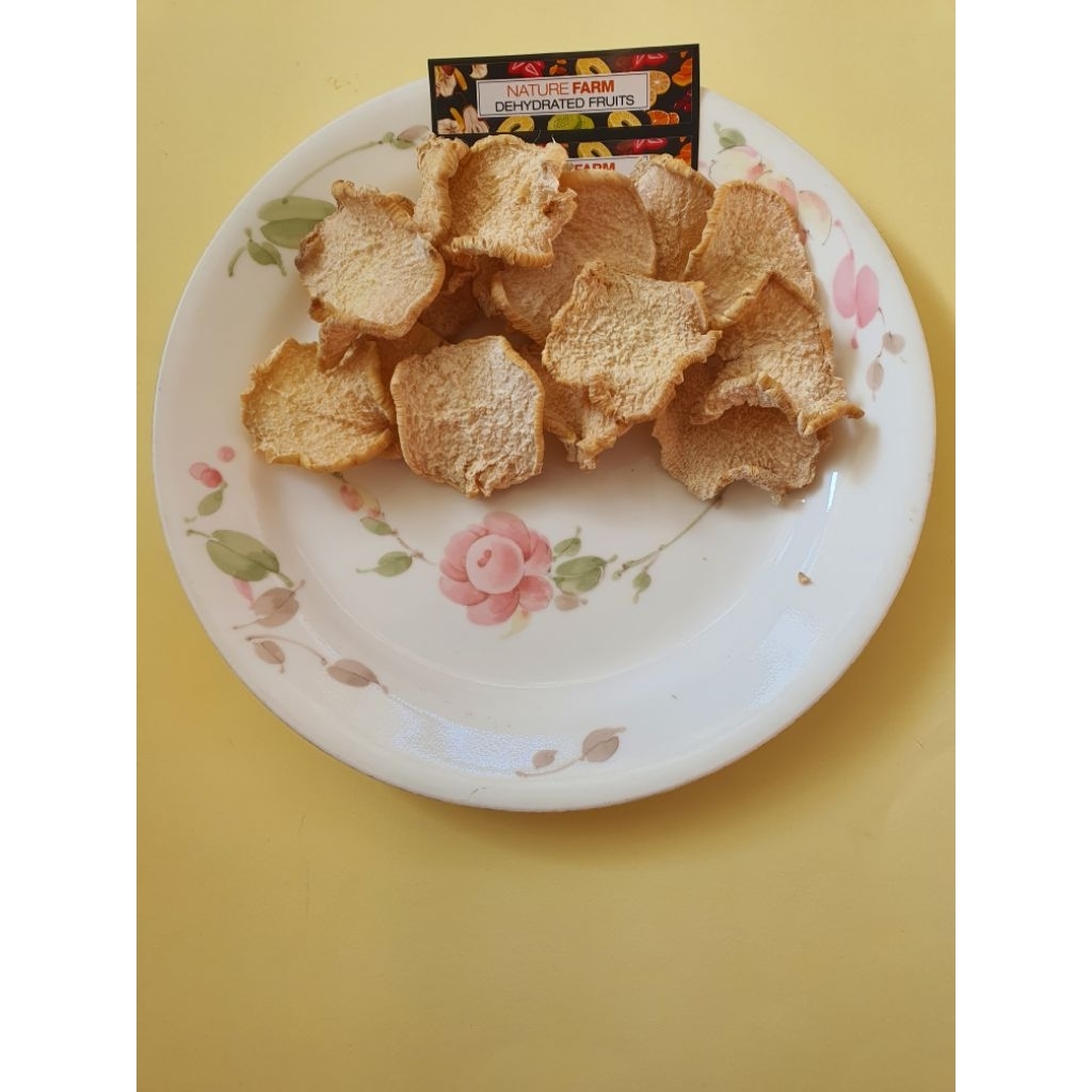 

Nature Farm Premium Dried Jicama - Bengkuang iris kering