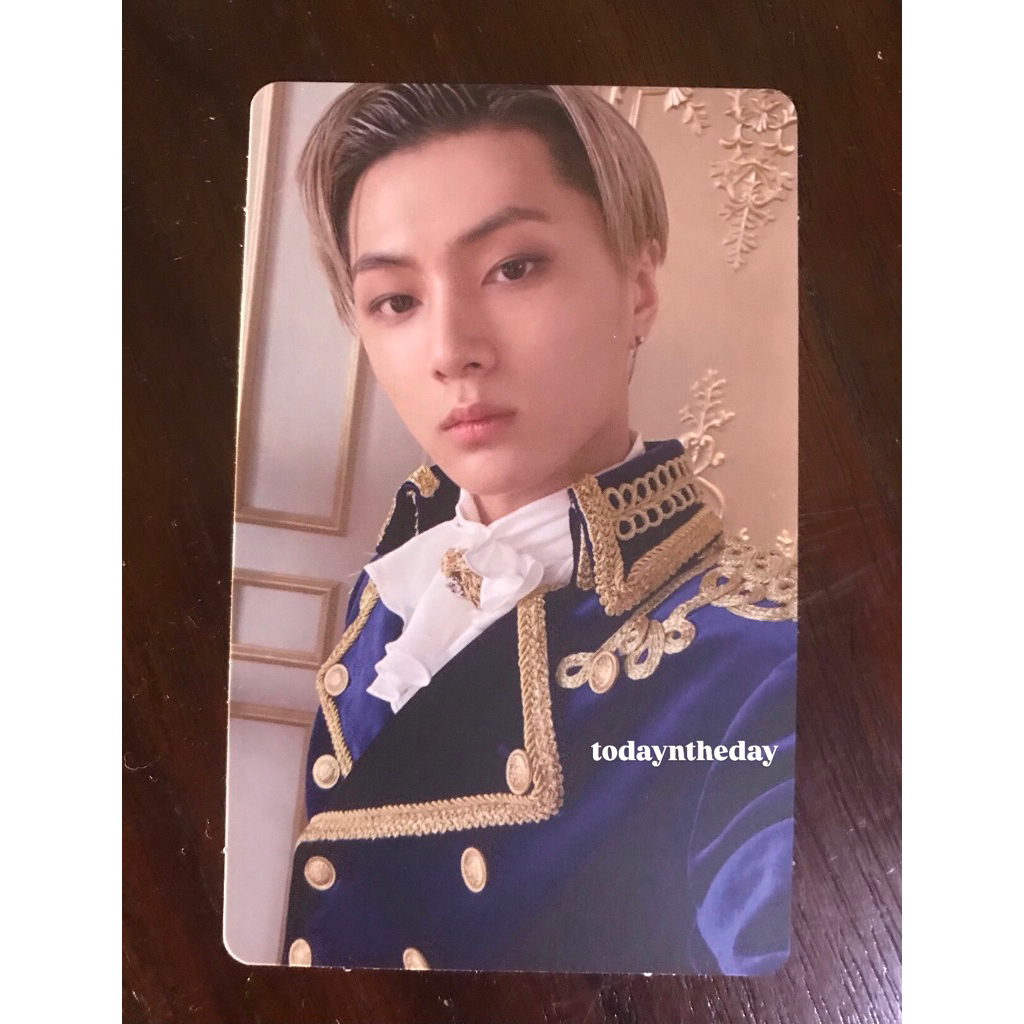 photocard pc enhypen jay selfie concept border line up version