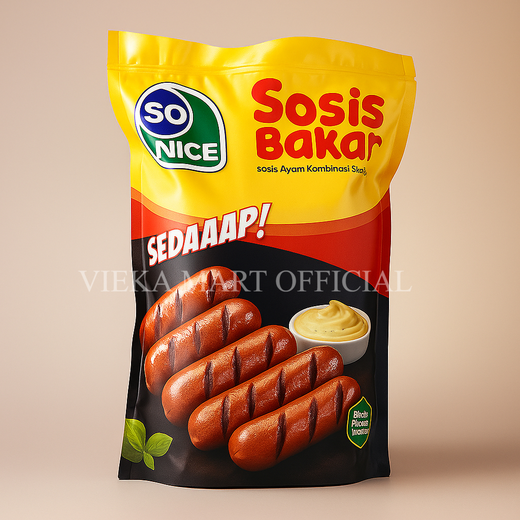 

SO NICE sosis bakar 500gr